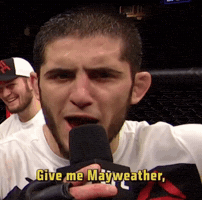 Ufc Give GIF