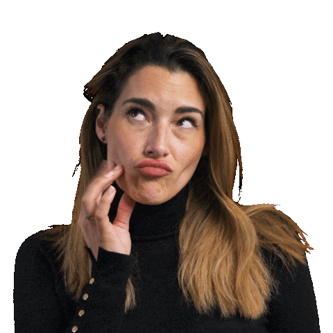 Thinking Immobilien Sticker by Immoflencer