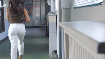 Run Hospital GIF by Hollyoaks