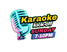 Karaoke Sticker by Chill Up Koh Phangan