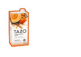 Pumpkin Spice Sticker by TAZO