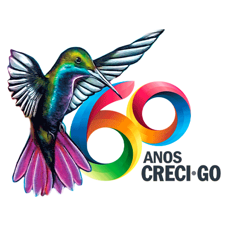 Colibri 60Anos Sticker by CRECI GO