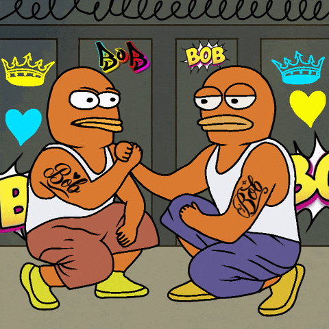 Handshake Greeting GIF