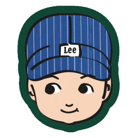 Happy Illustration Sticker by Lee Jeans Asia