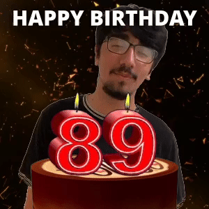 Happy 89th Birthday