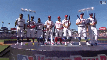Line Up Sport GIF by MLB