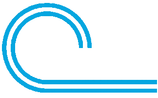 Swirls Concord Sticker by The Bay Church