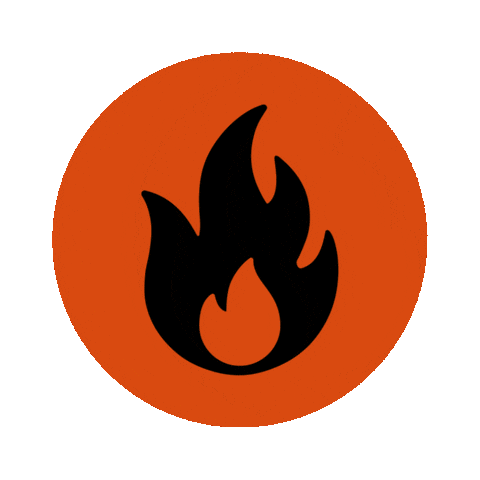 Vuur-Stiho Sticker by Stiho