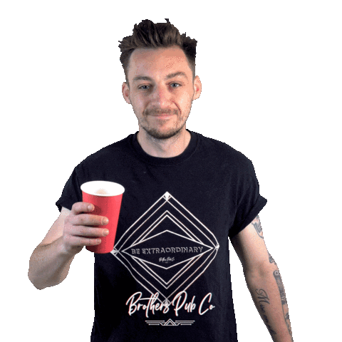 Cocktails Brothers Sticker by FTZStudios