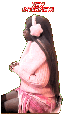 Pink Ok Sticker by Kiara Jones