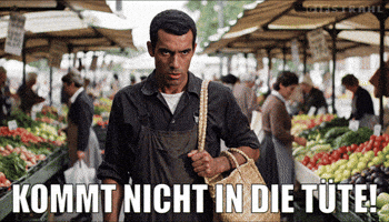 Auf Keinen Fall Deutsch GIF