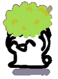 Run Sticker by Annafish
