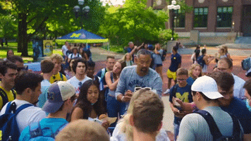 Go Blue GIF by University of Michigan