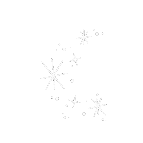 Stars Sparkle Sticker