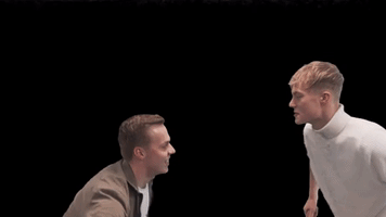 Chest Bump GIF by Popma Productions