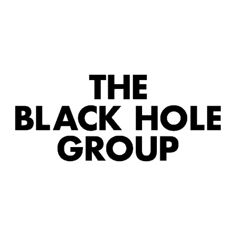 THE BLACK HOLE GROUP Sticker