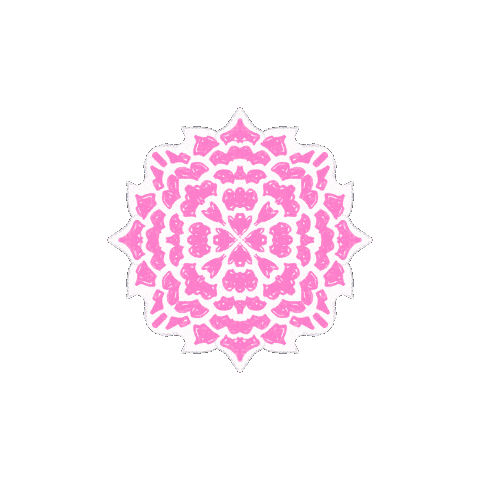 Flower Mandala Sticker