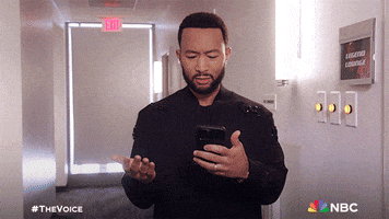 Confused John Legend GIF by The Voice