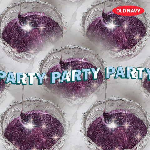 Party Love GIF by Old Navy