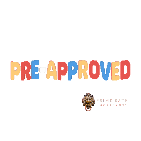 Prime Rate Mortgage Sticker