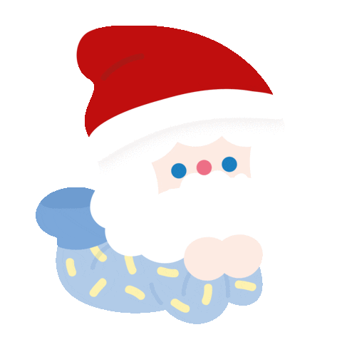 Santa Claus Christmas Sticker by THE RECORDER FACTORY