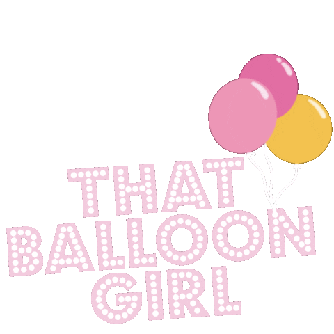 Tbg Sticker by thatballoongirlhtx