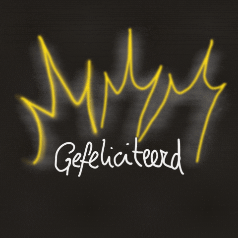 Gefeliciteerd GIF
