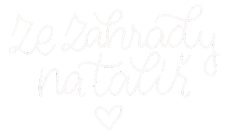 Jidlo Zahrada Sticker