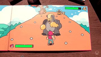 Game Illustration GIF by Xbox