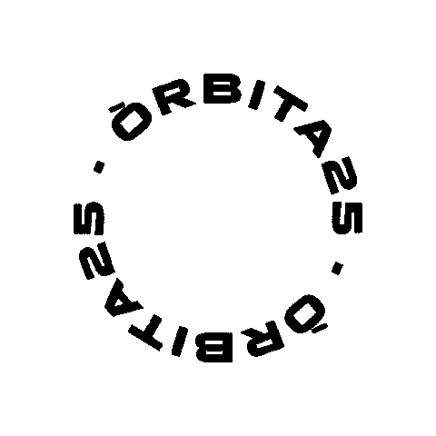 Òrbita25 Sticker