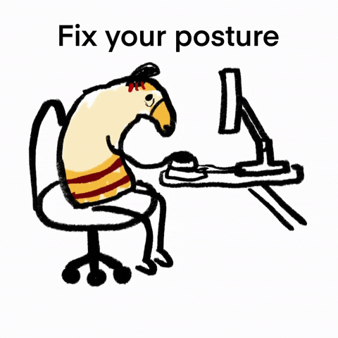 Computer Sitting GIF