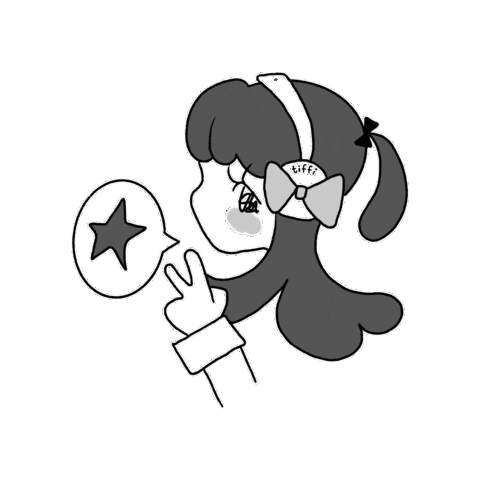 tiffi Sticker