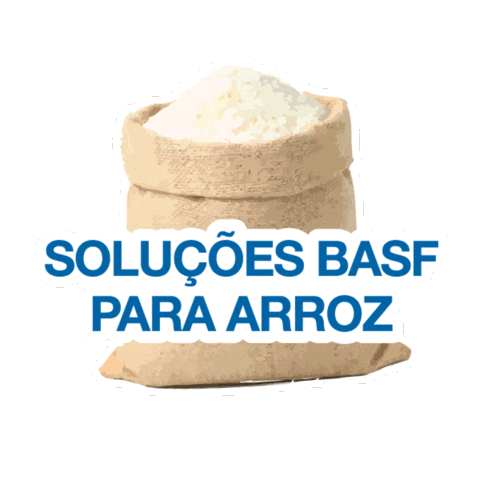 Arroz Sticker by BASF Soluções para a Agricultura