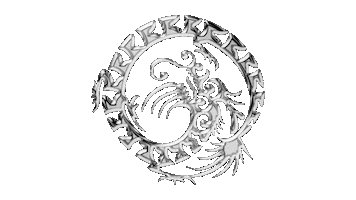 Dragon Sticker by bizzybee