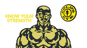 Gold's Gym SoCal Sticker