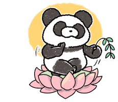 Panda Sticker