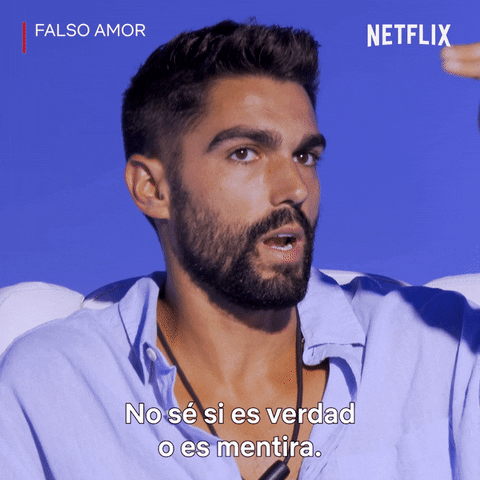 Falso Amor GIF by Netflix España