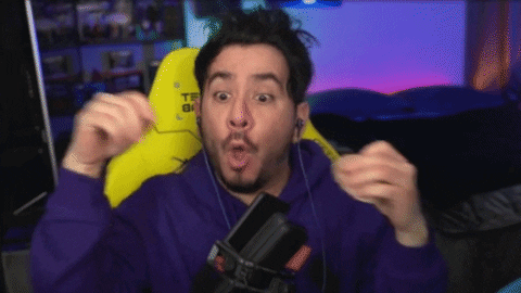 Person celebrating successful weight loss through food tracking