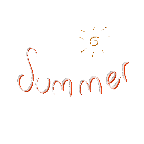 Summer Beach Sticker