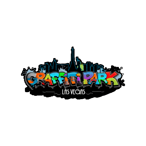 Graffiti Park Las Vegas Sticker