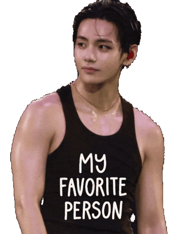 Kim Taehyung V Sticker