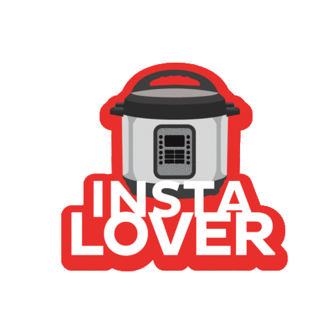 Instant Pot mx Sticker