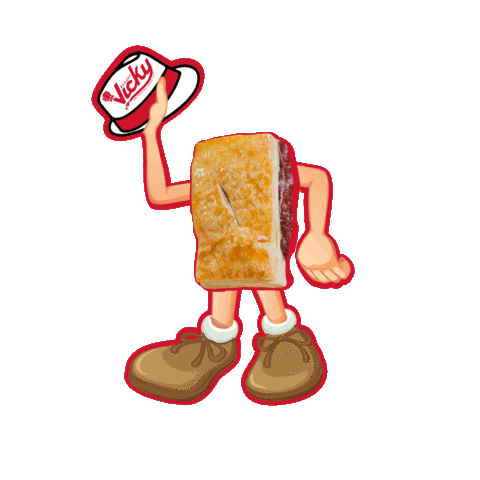 Vickys Bakery Sticker