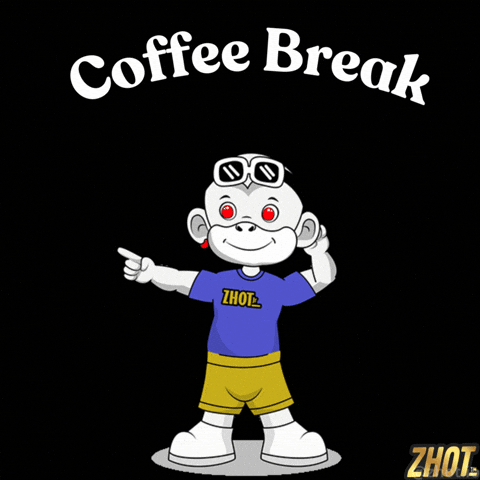 Coffee Time GIF by Zhot