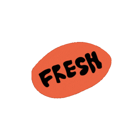 Fresh Sticker