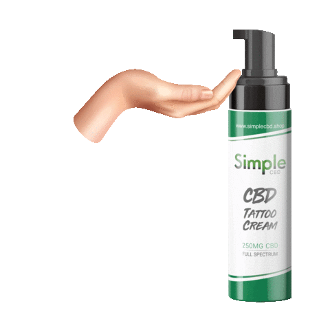 simpleCBD Sticker