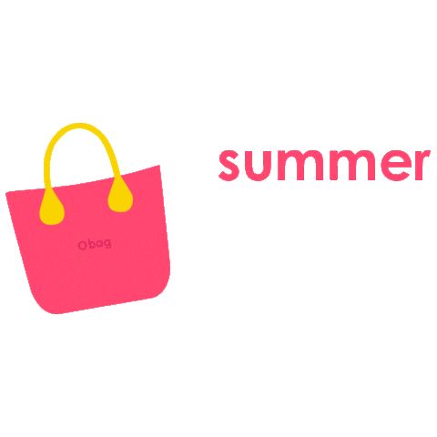 Fashion Summer Sticker by Obag Polska