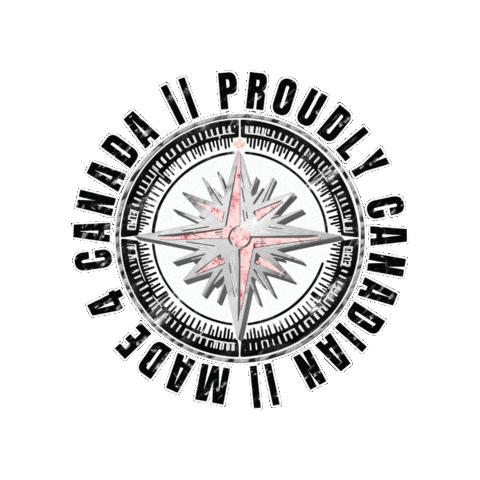 Made 4 Canada Sticker