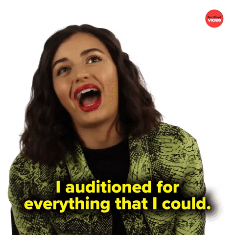 Rebecca Black Audition GIF by BuzzFeed