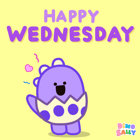 Happy Good Morning GIF by DINOSALLY
